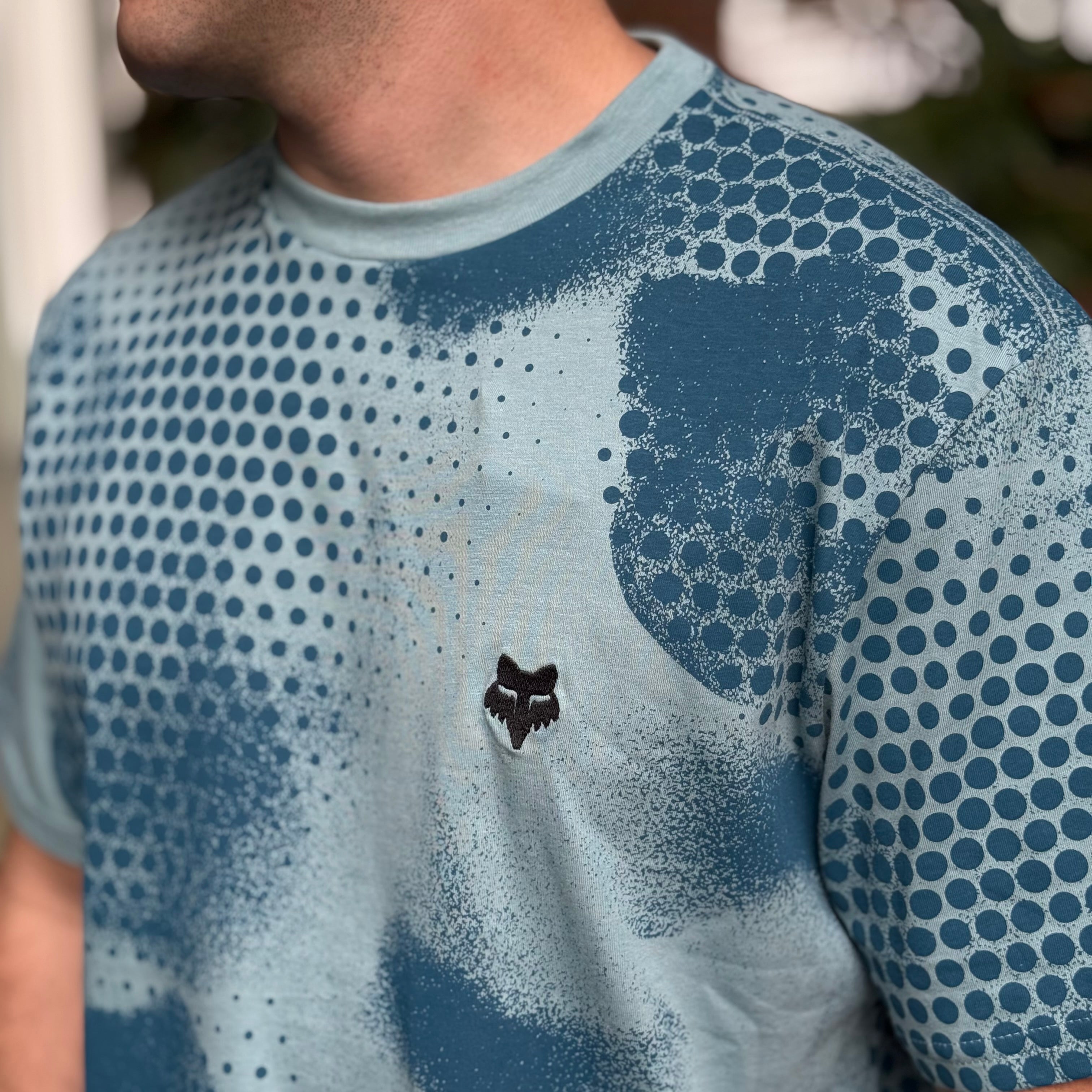 CAMISETA FOX AOP SS PREMIUM [AZUL]