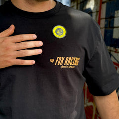 CAMISETA FOX BILLBOARD SS PREMIUM LE [NEGRO]