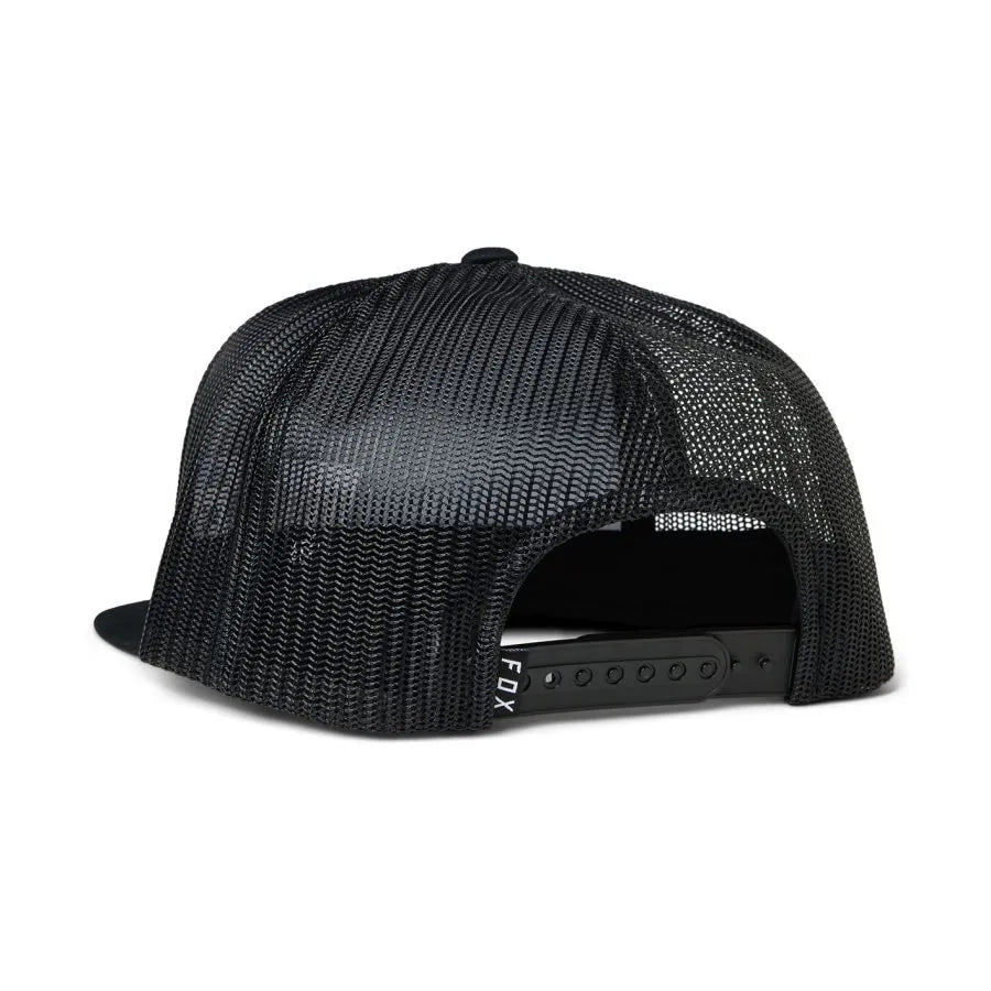 GORRA FOX X HONDA SNAPBACK [NEGRO]