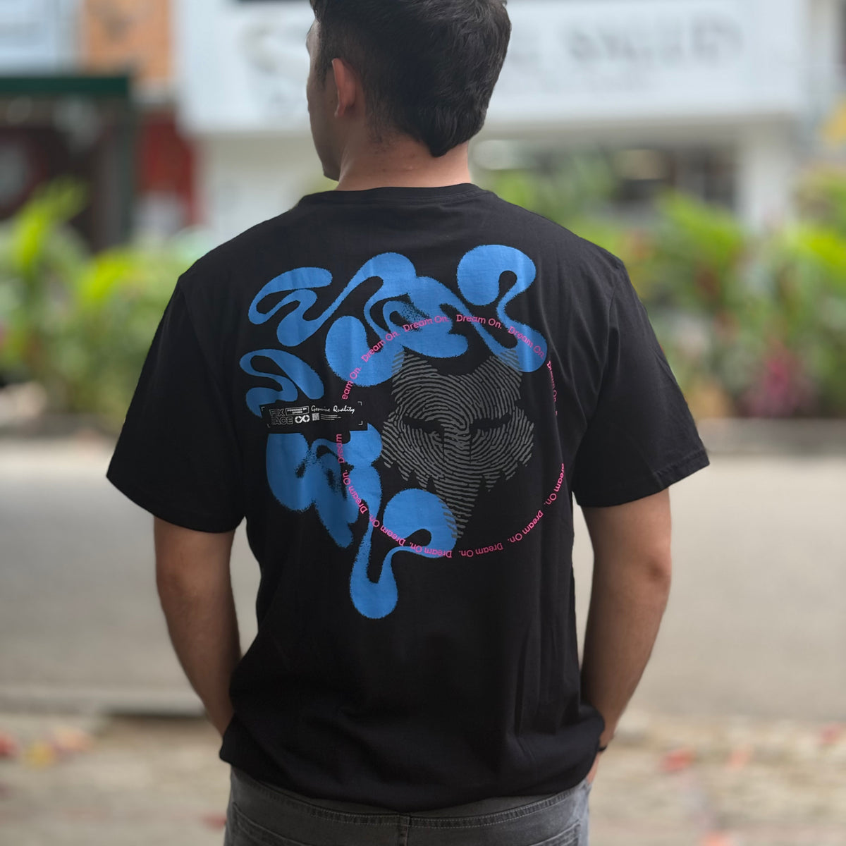 CAMISETA FOX EMOTION SS PREMIUM [NEGRO]