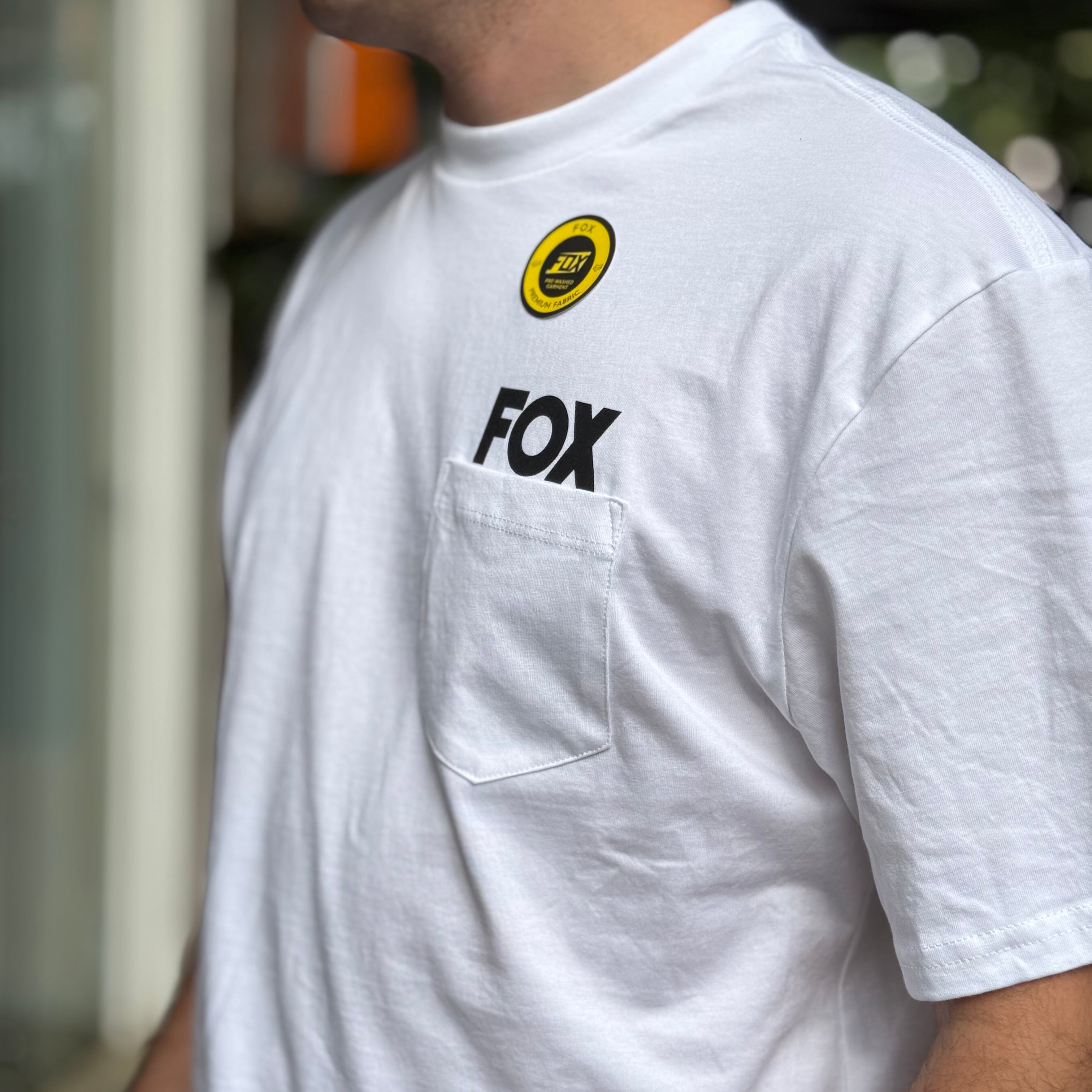 CAMISETA FOX BIG F SS PREMIUM LE [BLANCO]