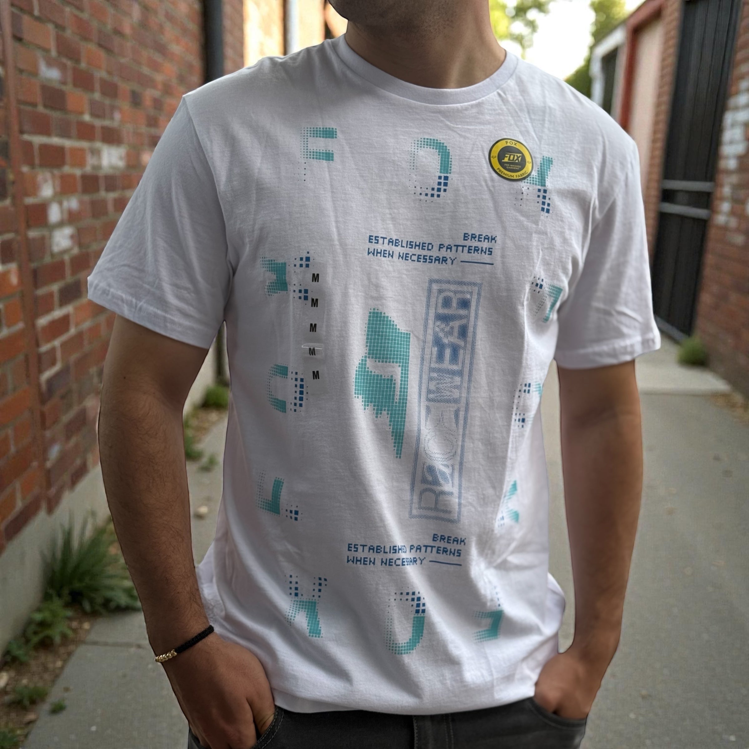 CAMISETA FOX THROTTLE SS