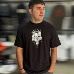 CAMISETA FOX BARK SS PREMIUM [NEGRO]