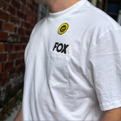 CAMISETA FOX BIG F SS PREMIUM LE [BLANCO]
