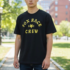 CAMISETA FOX HERITAGE SS PREMIUM [NEGRO]