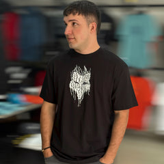 CAMISETA FOX BARK SS PREMIUM [NEGRO]