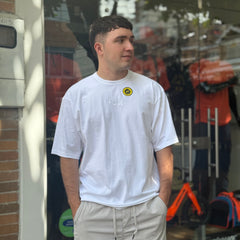 CAMISETA FOX WORDMARK OVERSIZED [BLANCO]