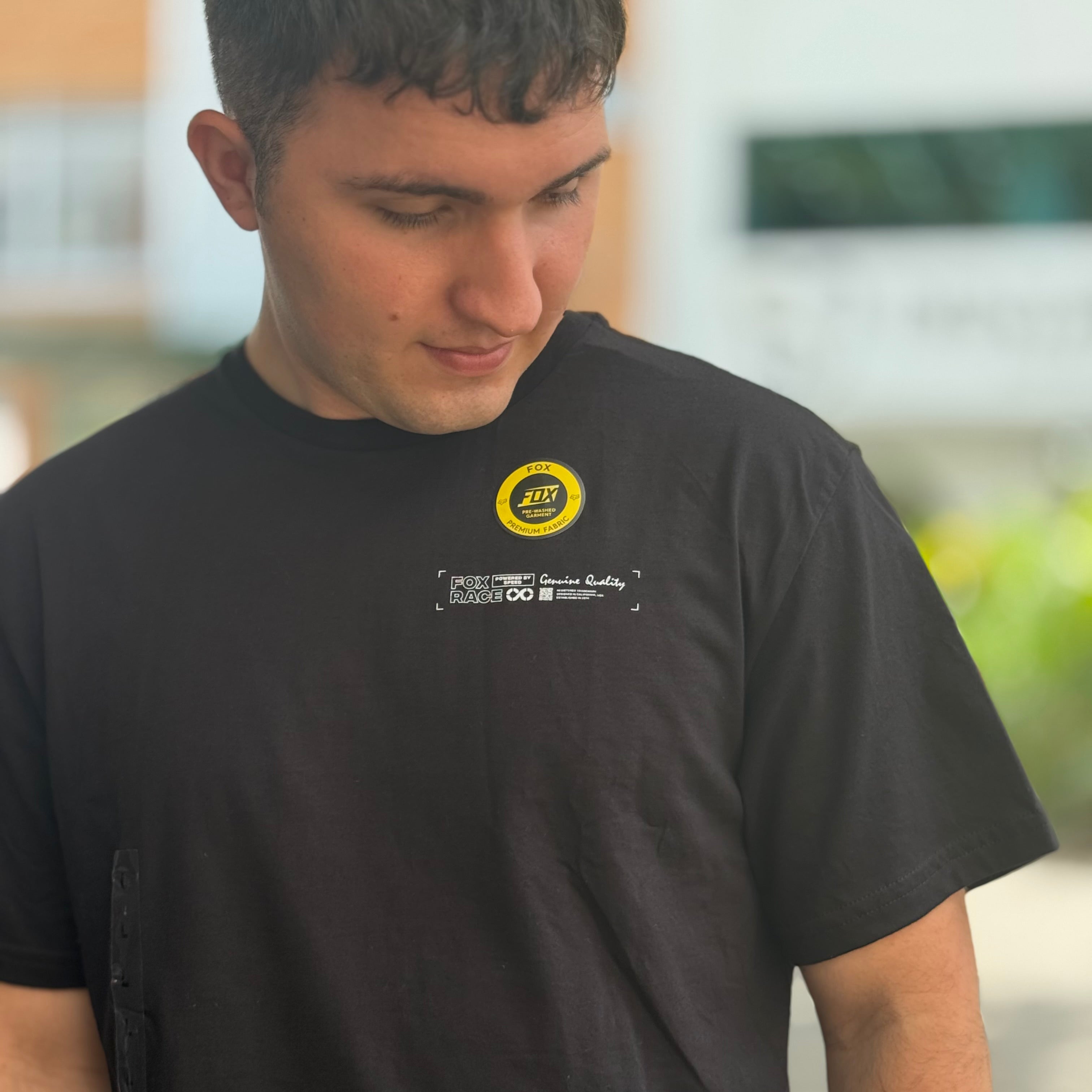 CAMISETA FOX EMOTION SS PREMIUM [NEGRO]