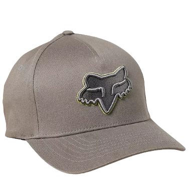 GORRA FOX EPICYCLE FLEXFIT 2.0 [GRY/YLW]