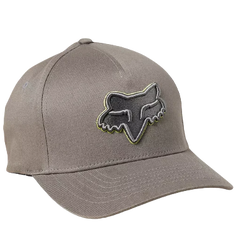 GORRA FOX EPICYCLE FLEXFIT 2.0 [GRY/YLW]