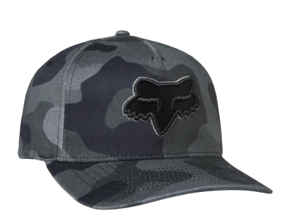 GORRA FOX EPICYCLE FLEXFIT [BLK CAM]