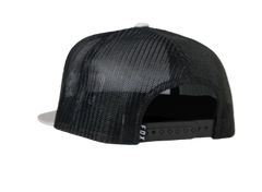 GORRA FOX ABSOLUTE MESH SNAPNACK [STL GRY]