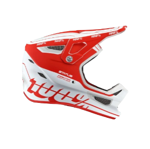 CASCO 100% STATUS TOPENGA [RED/WHITE]