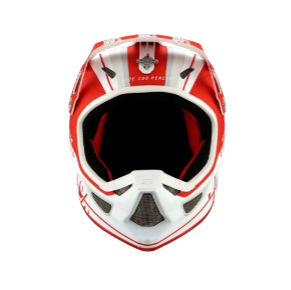 CASCO 100% STATUS TOPENGA YOUTH [RED/WHITE]