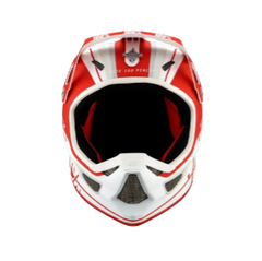 CASCO 100% STATUS TOPENGA [RED/WHITE]