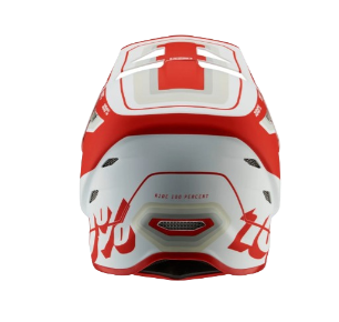 CASCO 100% STATUS TOPENGA YOUTH [RED/WHITE]