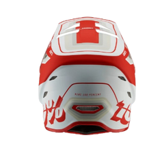 CASCO 100% STATUS TOPENGA [RED/WHITE]