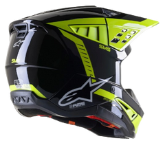 CASCO ALPINESTARS S-M5 BEAM NEGRO AMARILLO