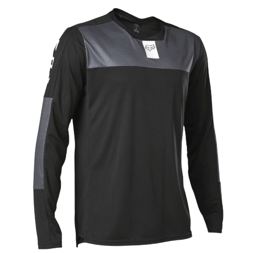 JERSEY DEFEND FOX HEAD LS [BLK]