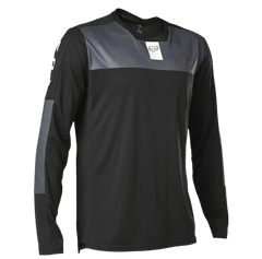 JERSEY DEFEND FOX HEAD LS [BLK]