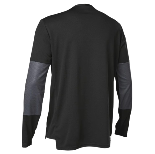 JERSEY DEFEND FOX HEAD LS [BLK]