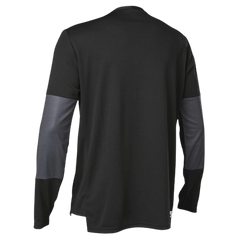 JERSEY DEFEND FOX HEAD LS [BLK]