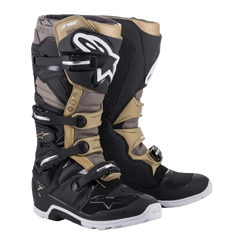 BOTAS ALPINESTARS TECH 7 ENDURO DS [BLACK/GREY/GOLD]