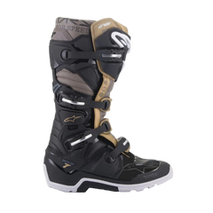 BOTAS ALPINESTARS TECH 7 ENDURO DS [BLACK/GREY/GOLD]