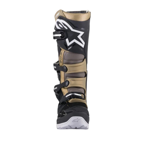 BOTAS ALPINESTARS TECH 7 ENDURO DS [BLACK/GREY/GOLD]