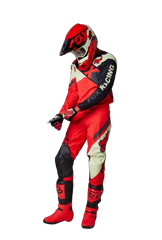 UNIFORME FOX 180 XPOZR [FLO RED]