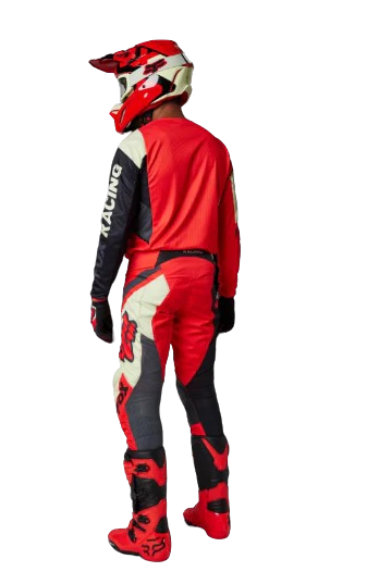 UNIFORME FOX 180 XPOZR [FLO RED]