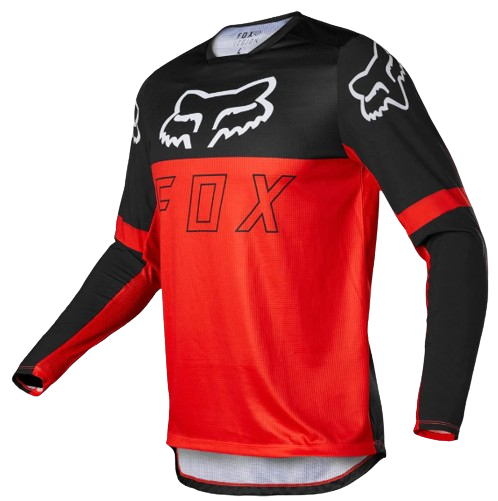 JERSEY FOX LEGION LT [FLO/RED]