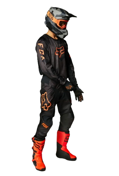 UNIFORME FOX 180 TREV [BLK CAMO] (PARA JOVENES)