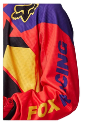 UNIFORME FOX 180 XPOZR (PARA JOVENES) ROJO