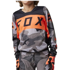 UNIFORMES FOX 180 BNKR NIÑO GRY CAM