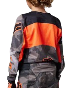 UNIFORMES FOX 180 BNKR NIÑO GRY CAM