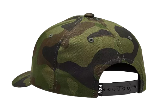 GORRA NIÑO FOX SNAPBACK CAMO JOVEN