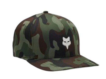 GORRA FOX HEAD CAMO TECH FLEXFIT [GRN CAM]