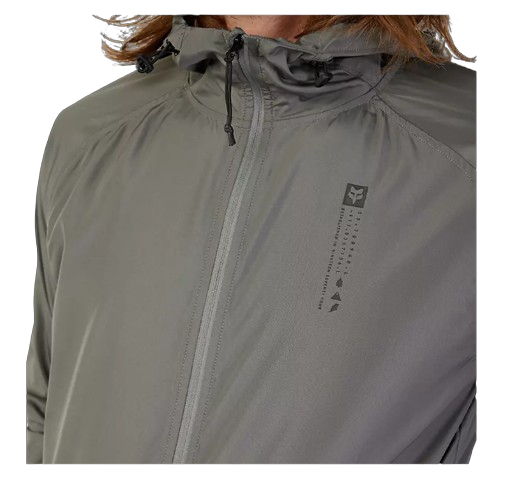 CHAQUETA FOX BASE OVER WINDBREAKER [PTR]