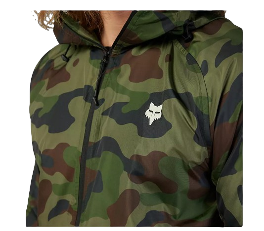 CORTAVIENTOS FOX HEAD CAMO WINDBREAKER [GRN CAM]