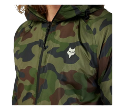 CORTAVIENTOS FOX HEAD CAMO WINDBREAKER [GRN CAM]