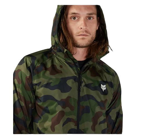 CORTAVIENTOS FOX HEAD CAMO WINDBREAKER [GRN CAM]