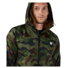 CORTAVIENTOS FOX HEAD CAMO WINDBREAKER [GRN CAM]