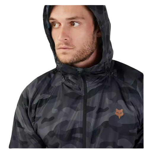 CORTAVIENTOS FOX HEAD CAMO WINDBREAKER [BLK CAM]