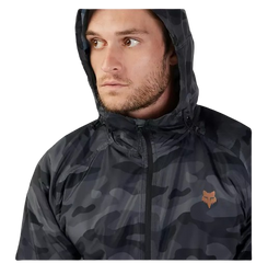 CORTAVIENTOS FOX HEAD CAMO WINDBREAKER [BLK CAM]