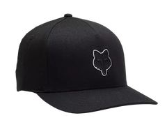 GORRA FOX HEAD FLEXFIT [NEGRO]