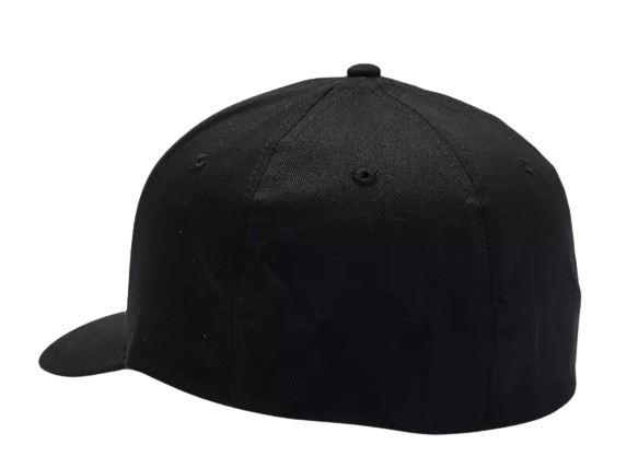GORRA FOX HEAD FLEXFIT [NEGRO]