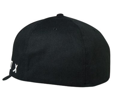 GORRA FOX X HONDA FLEXFIT NEGRO