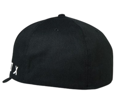 GORRA FOX X HONDA FLEXFIT NEGRO