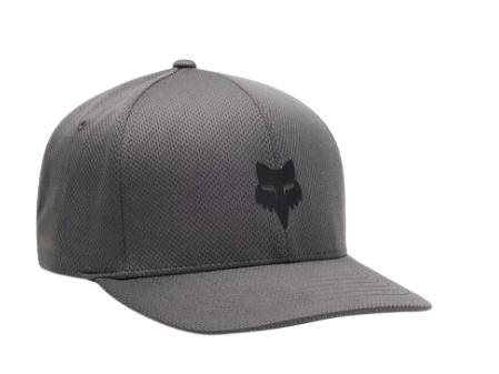 GORRA FOX HEAD TECH FLEXFIT GRIS